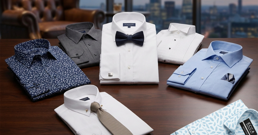 Top 10 Men’s Shirts to Elevate Your Style for Any Occasion by ECCA LONDON