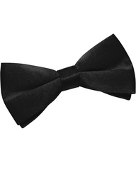 Black bow tie 