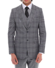 Dark Grey suits for men UK