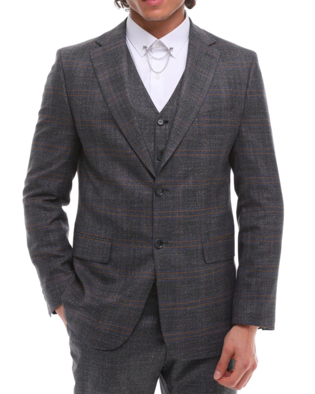 Men's Grey suits