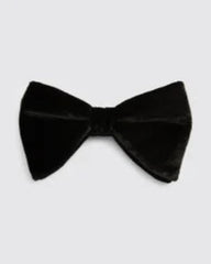 black velvet bowtie