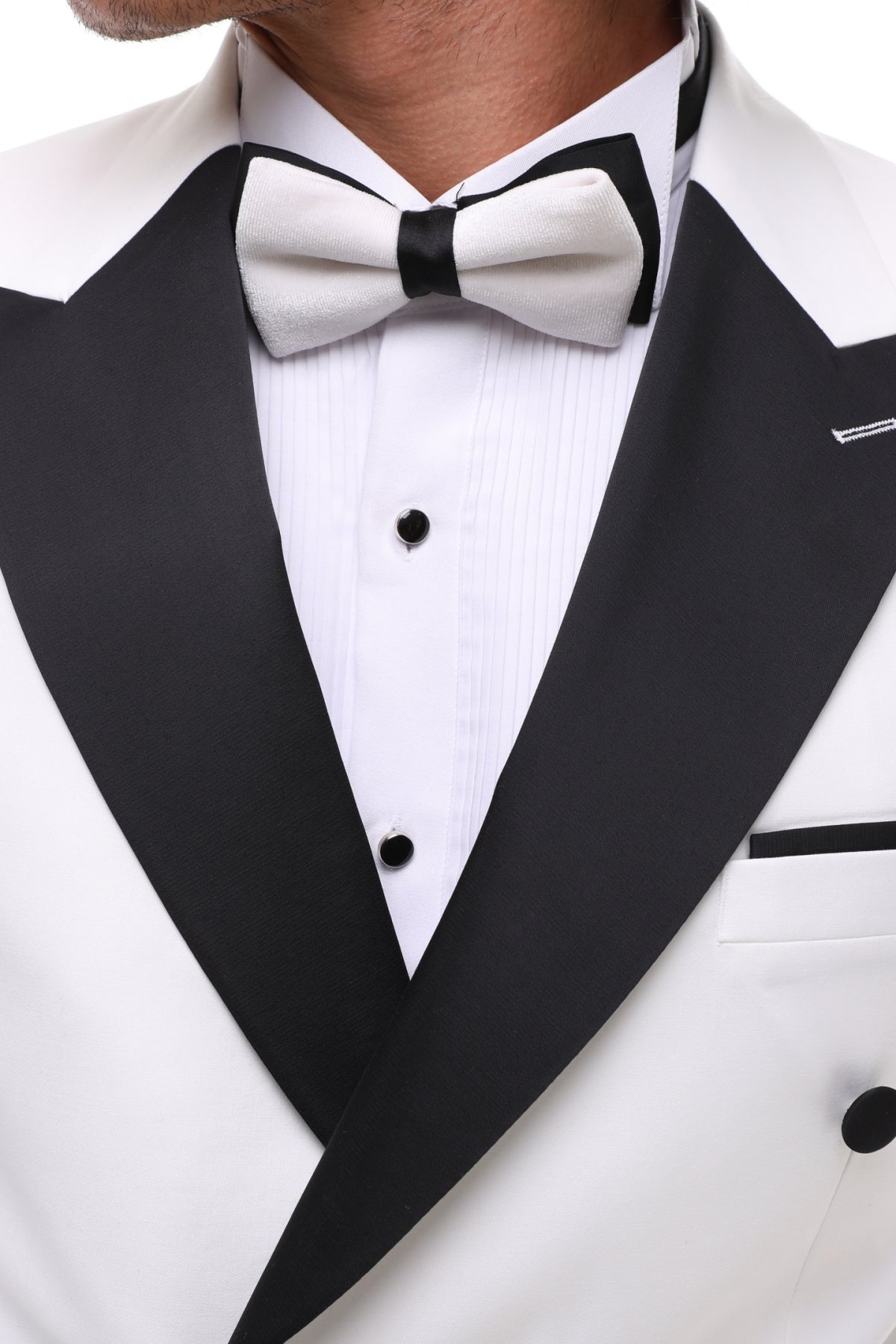 white double breasted tuxedo suits for men
