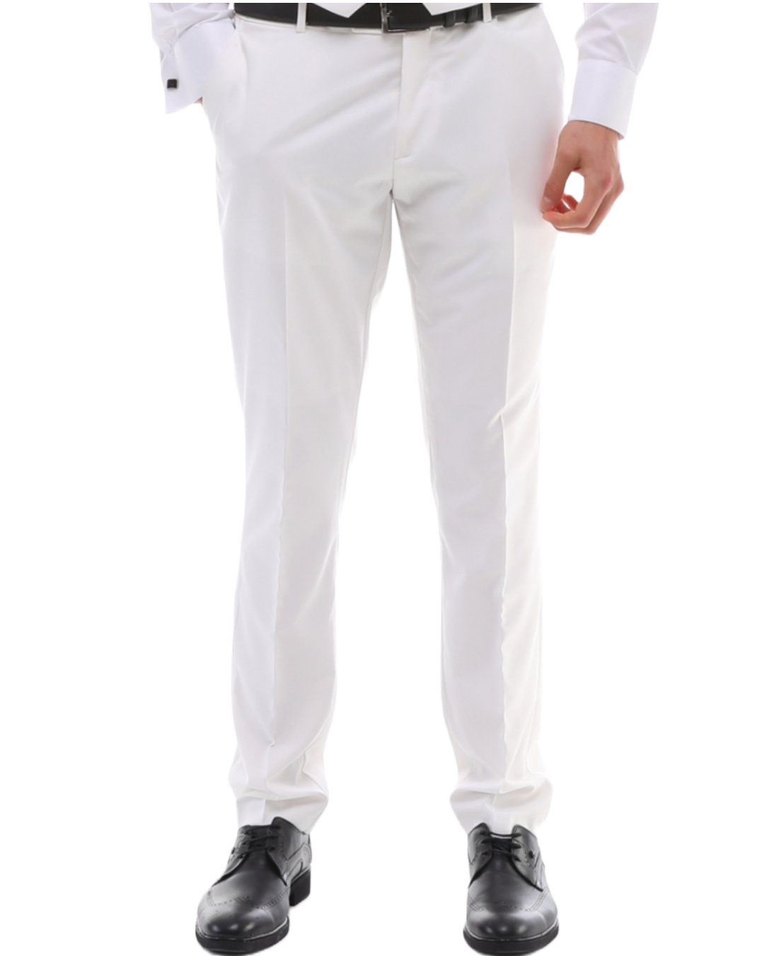 Men's White Trouser