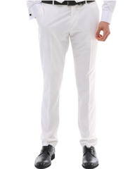 Men's White Trouser