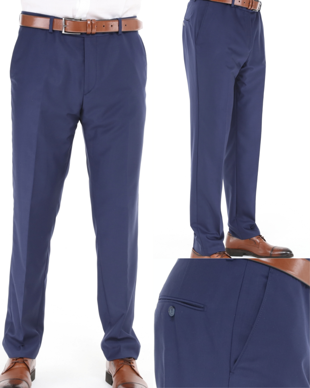 Men's Blue Trouser