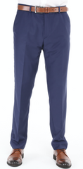 Blue Classic Trousers