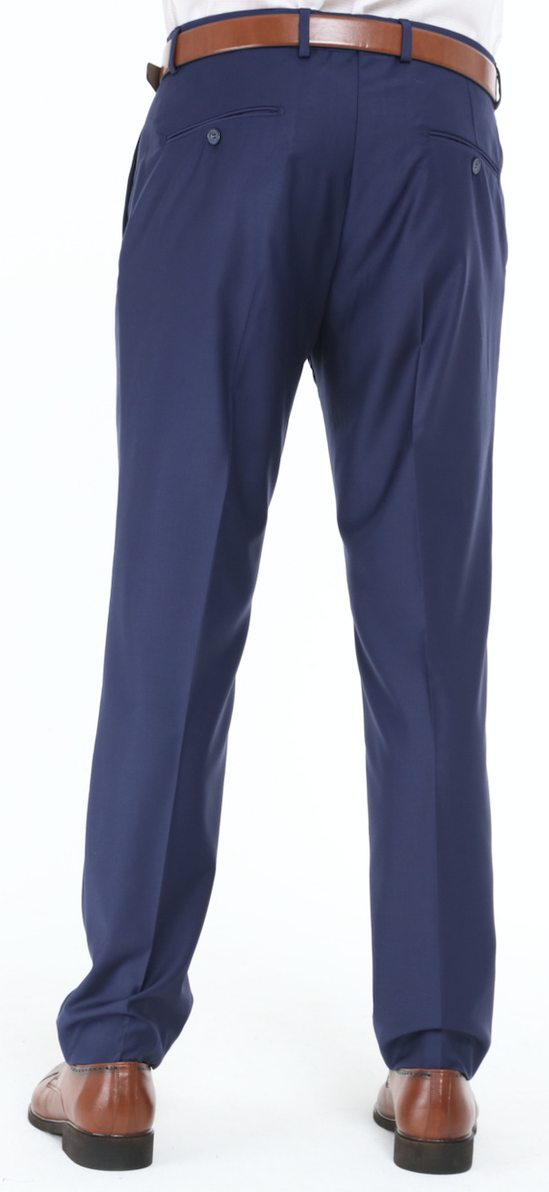 Men's Navy Blue Trousers