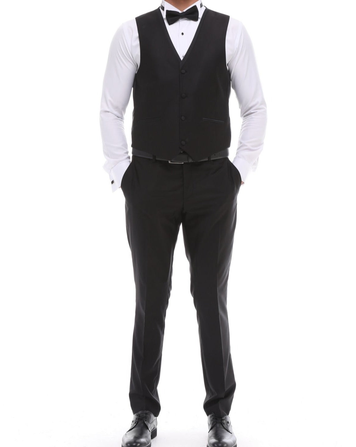 black tuxedo suit for men London