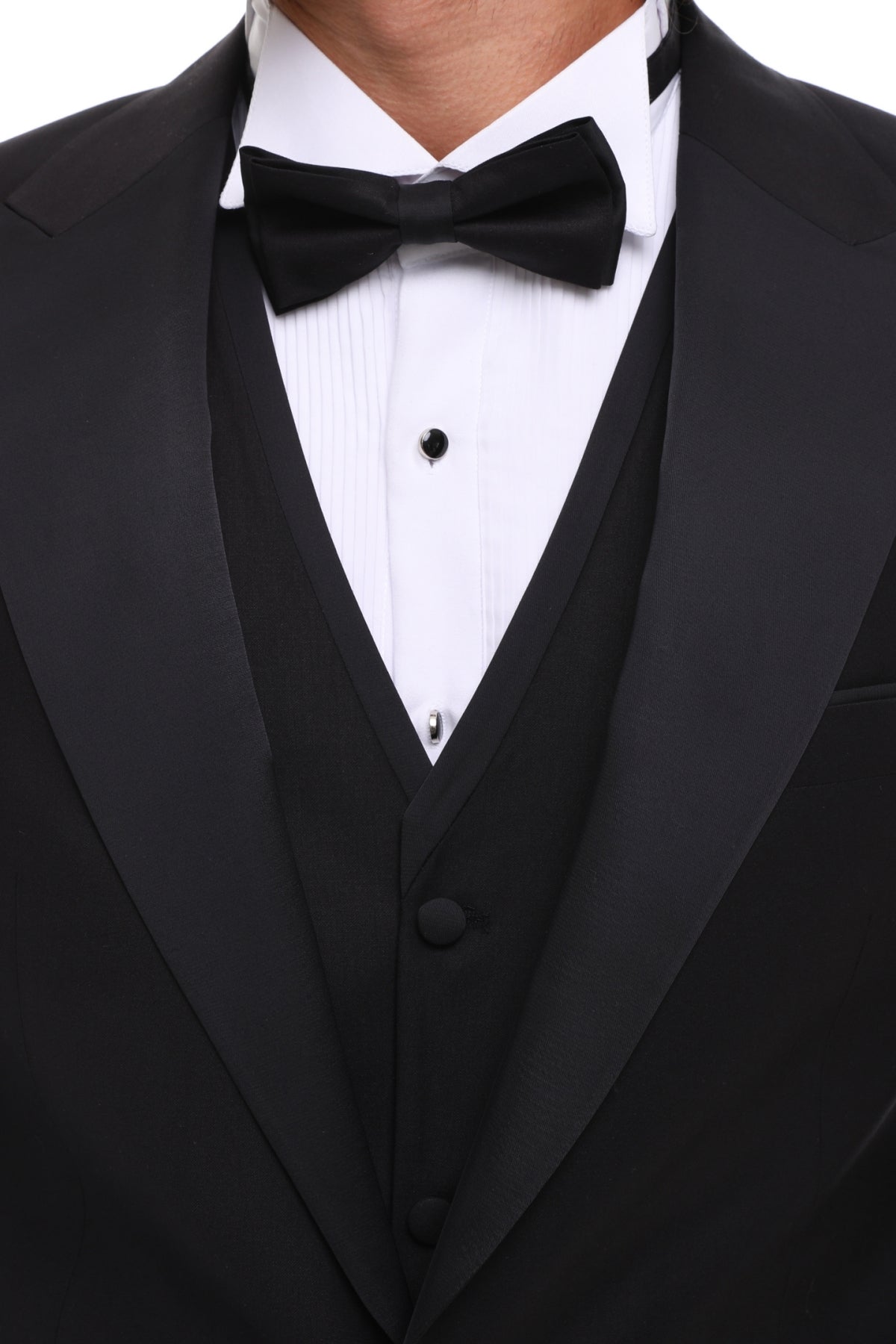 black tuxedo suit for men by designer London