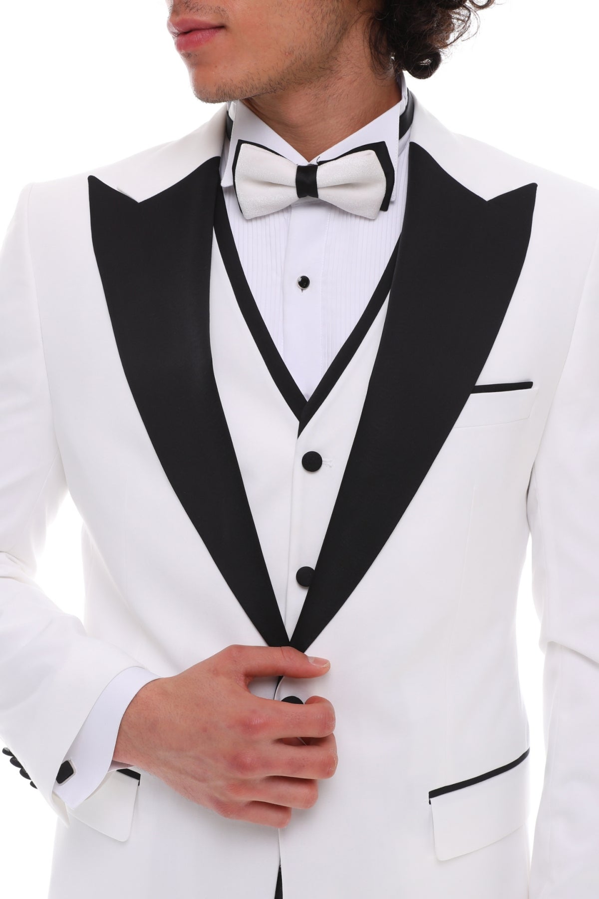 men's white tuxedo suit UK