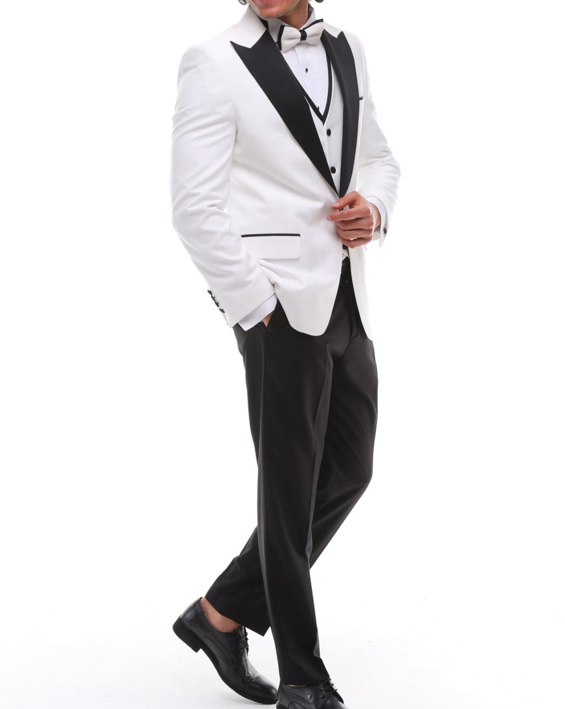 white tuxedo suit for men