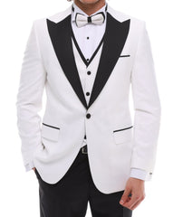 white tuxedo suit for men London