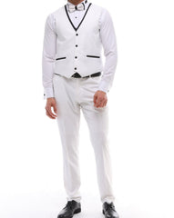 white tuxedo suit for men